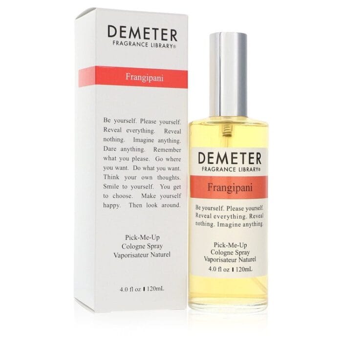 Demeter Frangipani By Demeter - Cologne Spray (Unisex) 4 Oz