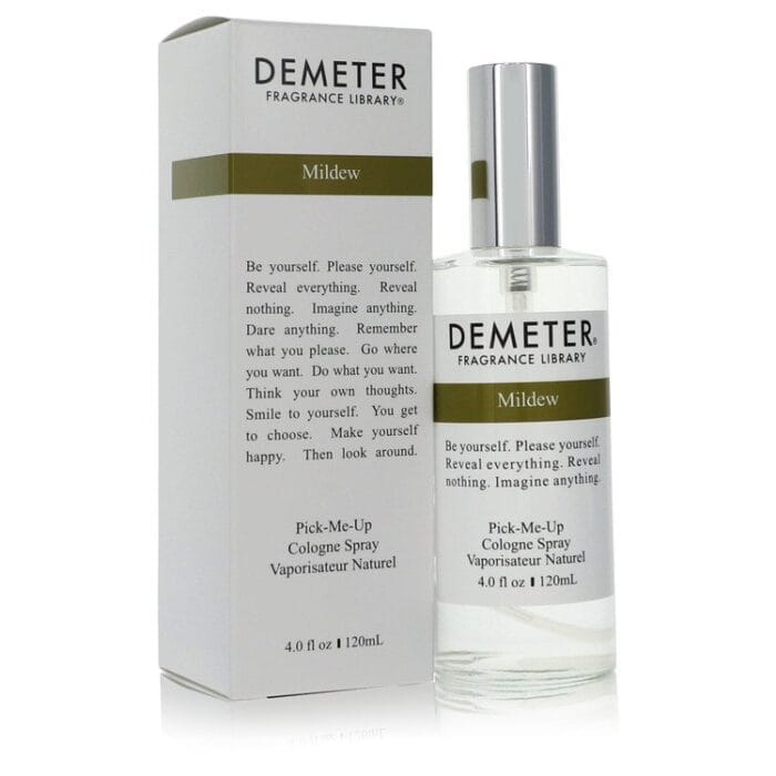 Demeter Mildew By Demeter - Cologne Spray (Unisex) 4 Oz