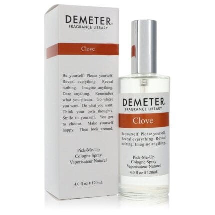 Demeter Clove By Demeter - Pick Me Up Cologne Spray (Unisex) 4 Oz