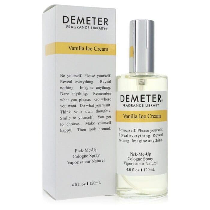 Demeter Vanilla Ice Cream By Demeter - Cologne Spray 4 Oz