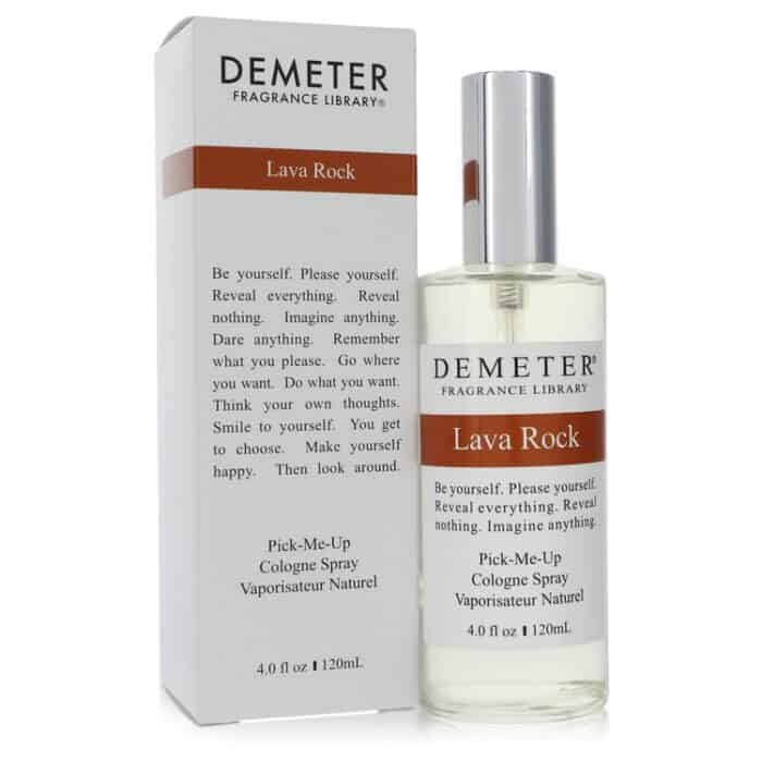 Demeter Lava Rock By Demeter - Cologne Spray (Unisex) 4 Oz