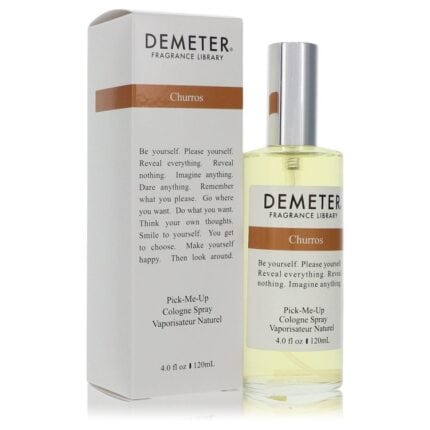 Demeter Churros By Demeter - Cologne Spray (Unisex) 4 Oz