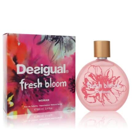 Desigual Fresh Bloom By Desigual - Eau De Toilette Spray 3.4 Oz