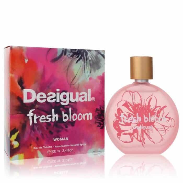 Desigual Fresh Bloom By Desigual - Eau De Toilette Spray 3.4 Oz