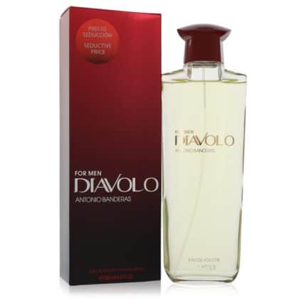 Diavolo By Antonio Banderas - Eau De Toilette Spray 6.8 Oz