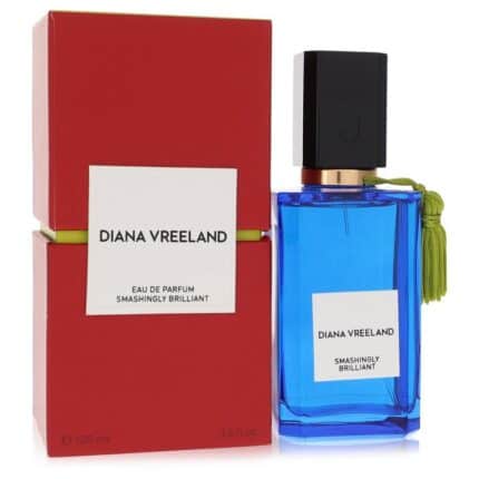 Diana Vreeland Smashingly Brilliant By Diana Vreeland - Eau De Parfum Spray (Unisex) 3.4 Oz