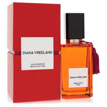 Diana Vreeland Absolutely Vital By Diana Vreeland - Eau De Parfum Spray 3.4 Oz