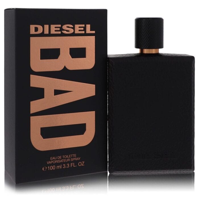 Diesel Bad By Diesel - Eau De Toilette Spray 3.3 Oz