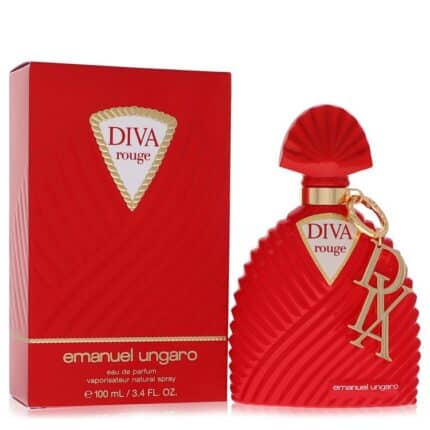 Diva Rouge By Ungaro - Eau De Parfum Spray 3.4 Oz