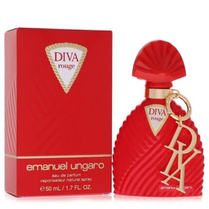 Diva Rouge By Ungaro - Eau De Parfum Spray 1.7 Oz