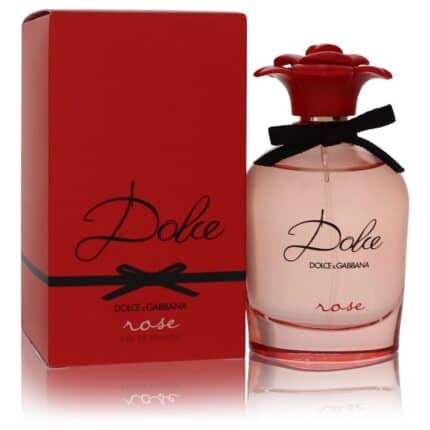 Dolce Rose By Dolce & Gabbana - Eau De Toilette Spray 2.5 Oz