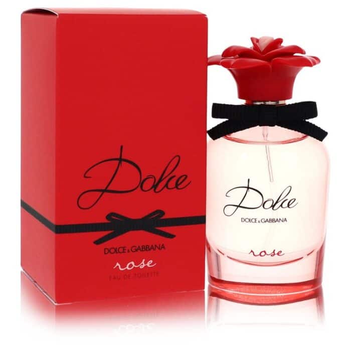 Dolce Rose By Dolce & Gabbana - Eau De Toilette Spray 1.6 Oz