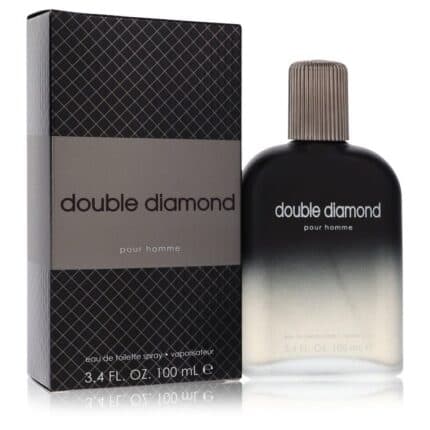 Double Diamond By Yzy Perfume - Eau De Toilette Spray 3.4 Oz