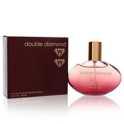 Double Diamond By Yzy Perfume - Eau De Parfum Spray 3.4 Oz