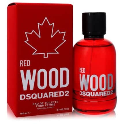 Dsquared2 Red Wood By Dsquared2 - Eau De Toilette Spray 3.4 Oz