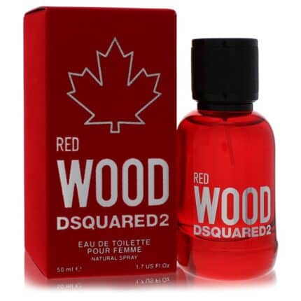 Dsquared2 Red Wood By Dsquared2 - Eau De Toilette Spray 1.7 Oz