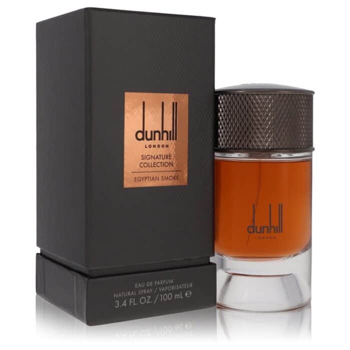 Dunhill Signature Collection Egyptian Smoke By Alfred Dunhill - Eau De Parfum Spray 3.4 Oz