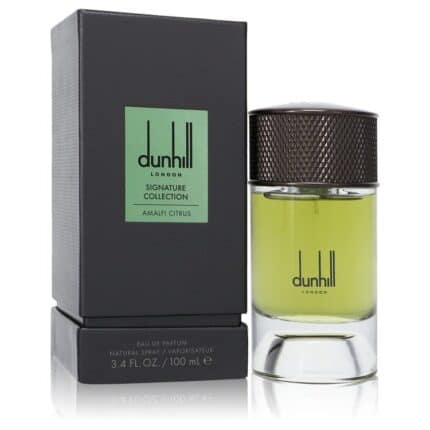 Dunhill Signature Collection Amalfi Citrus By Alfred Dunhill - Eau De Parfum Spray 3.4 Oz