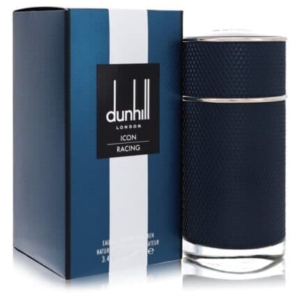 Dunhill Icon Racing Blue By Alfred Dunhill - Eau De Parfum Spray 3.4 Oz