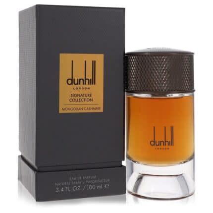 Dunhill Mongolian Cashmere By Alfred Dunhill - Eau De Parfum Spray 3.4 Oz