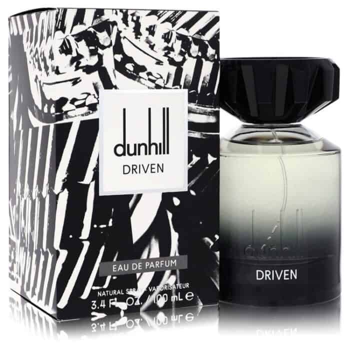 Dunhill Driven Black By Alfred Dunhill - Eau De Parfum Spray 3.4 Oz