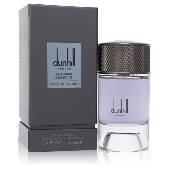 Dunhill Signature Collection Valensole Lavender By Alfred Dunhill - Eau De Parfum Spray 3.4 Oz