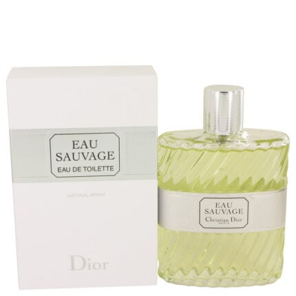 Eau Sauvage By Christian Dior - Eau De Toilette Spray 6.8 Oz