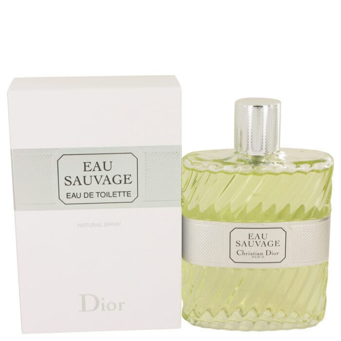 Eau Sauvage By Christian Dior - Eau De Toilette Spray 6.8 Oz