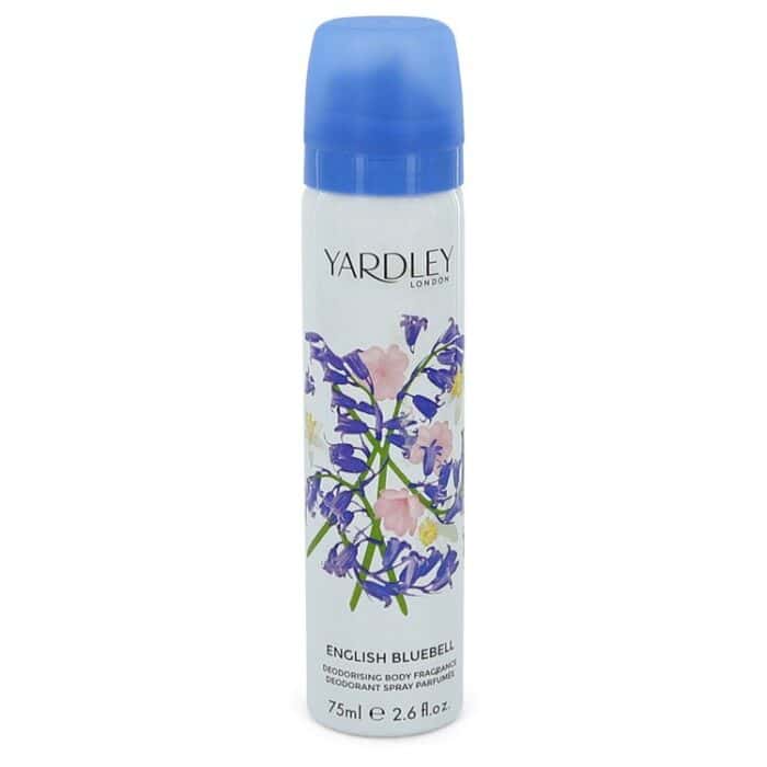 English Bluebell By Yardley London - Body Spray 2.6 Oz