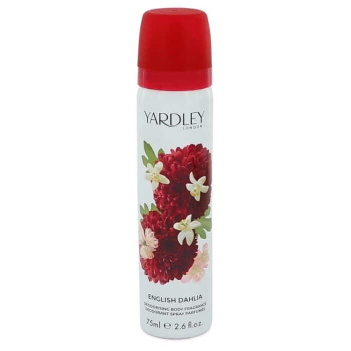 English Dahlia By Yardley London - Body Spray 2.6 Oz