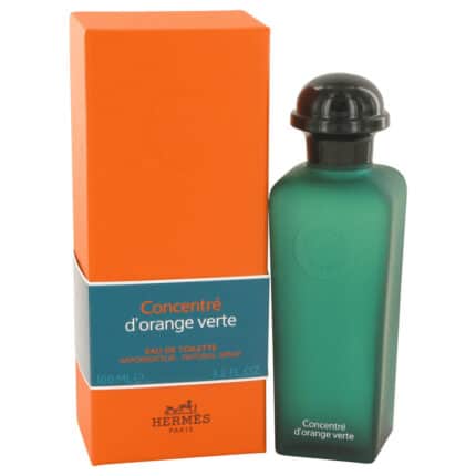 Eau D'Orange Verte By Hermes - Eau De Toilette Spray Concentre (Unisex) 3.4 Oz