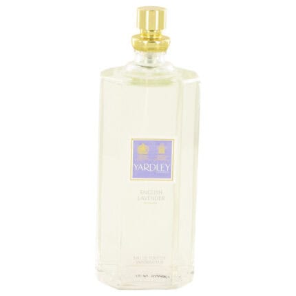 English Lavender By Yardley London - Eau De Toilette Spray (Unisex Tester) 4.2 Oz