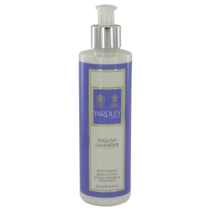 English Lavender By Yardley London - Body Lotion 8.4 Oz