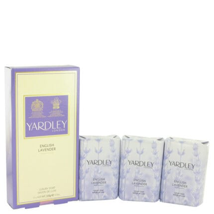 English Lavender By Yardley London - 3 X 3.5 Oz Soap 3.5 Oz