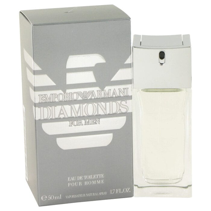 Emporio Armani Diamonds By Giorgio Armani - Eau De Toilette Spray 1.7 Oz