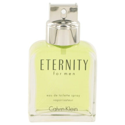 Eternity By Calvin Klein - Eau De Toilette Spray (Tester) 3.4 Oz