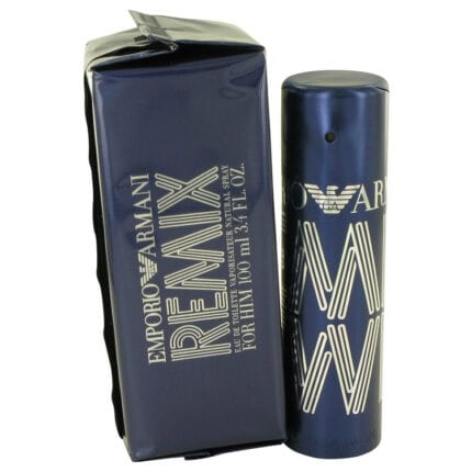 Emporio Remix By Giorgio Armani - Eau De Toilette Spray 3.4 Oz