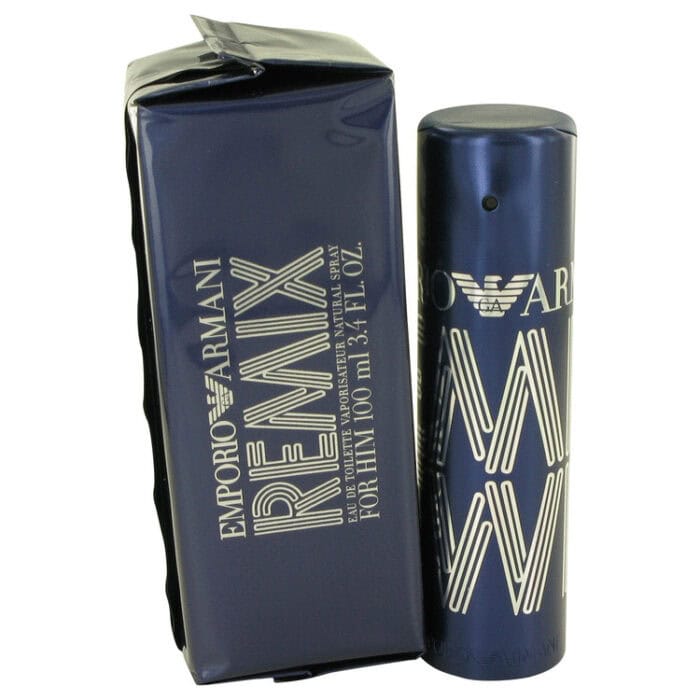 Emporio Remix By Giorgio Armani - Eau De Toilette Spray 3.4 Oz