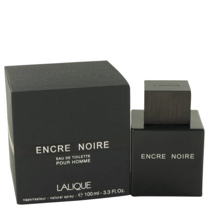 Encre Noire By Lalique - Eau De Toilette Spray 3.4 Oz