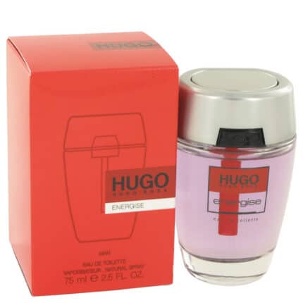 Hugo Energise By Hugo Boss - Eau De Toilette Spray 2.5 Oz