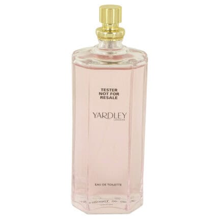 English Rose Yardley By Yardley London - Eau De Toilette Spray (Tester) 4.2 Oz
