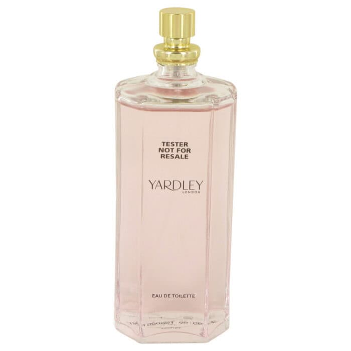 English Rose Yardley By Yardley London - Eau De Toilette Spray (Tester) 4.2 Oz