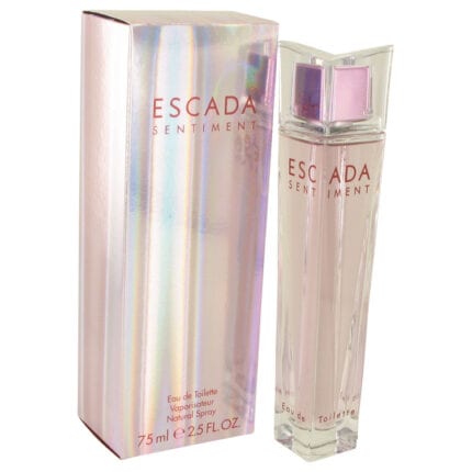 Escada Sentiment By Escada - Eau De Toilette Spray 2.5 Oz