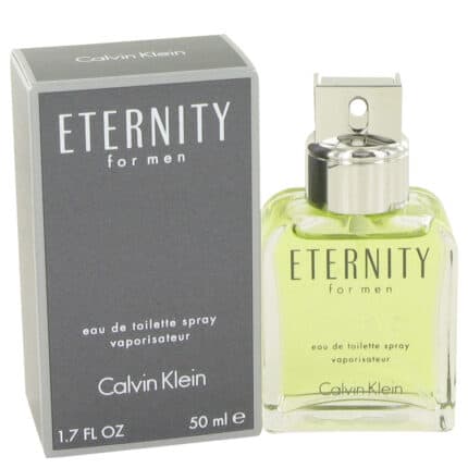 Eternity By Calvin Klein - Eau De Toilette Spray 1.7 Oz