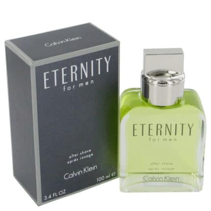 Eternity By Calvin Klein - After Shave 3.4 Oz