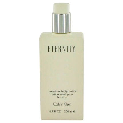 Eternity By Calvin Klein - Body Lotion (unboxed) 6.7 Oz