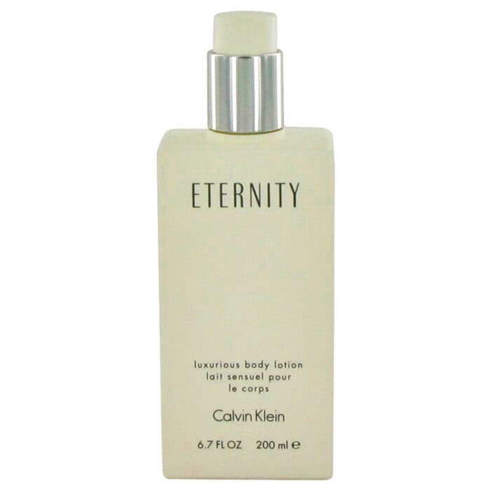 Eternity By Calvin Klein - Body Lotion (unboxed) 6.7 Oz