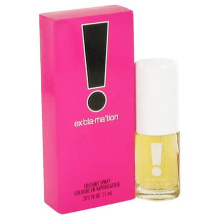 Exclamation By Coty - Cologne Spray .375 Oz