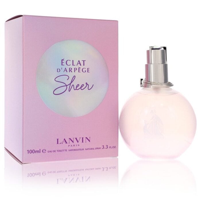 Eclat D'Arpege Sheer By Lanvin - Eau De Toilette Spray 3.3 Oz