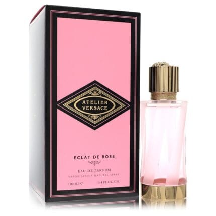 Eclat De Rose By Versace - Eau De Parfum Spray (Unisex) 3.4 Oz